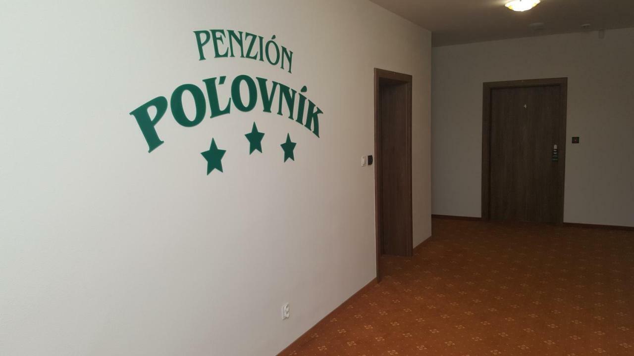 Penzion Polovnik Moldava nad Bodvou Extérieur photo